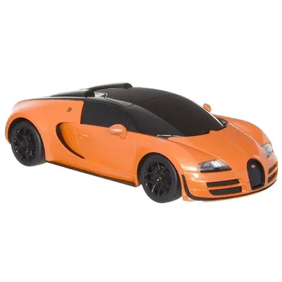 Машина р/у Rastar M , Bugatti Veyron Grand Sport Vitesse (53900W) -  купить с доставкой по выгодным ценам в интернет-магазине OZON (794700448)