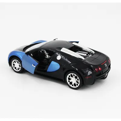 Радиоуправляемая машина MZ Bugatti Veyron Blue  - 2232J-B