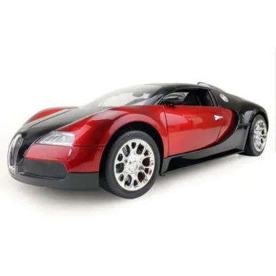 Машина Bugatti Veyron на улице в …» — создано в Шедевруме