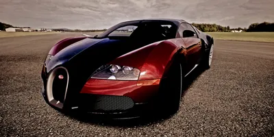 Бугатти Вейрон 16.4 (Bugatti Veyron) цена в рублях, фото, характеристики