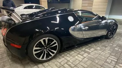 Купить радиоуправляемая машина MZ Bugatti Veyron (электропривод дверей)  1/14 Meizhi 2232J, цены в Москве на Мегамаркет