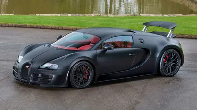 Bugatti Veyron — Википедия