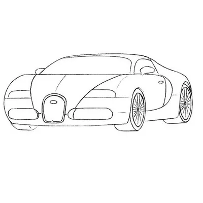Машина р/у  Bugatti Veyron Grand Sport Vitesse, цвет оранжевый