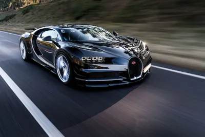 Bugatti Chiron — самый быстрый дорожный автомобиль в мире — Авторевю