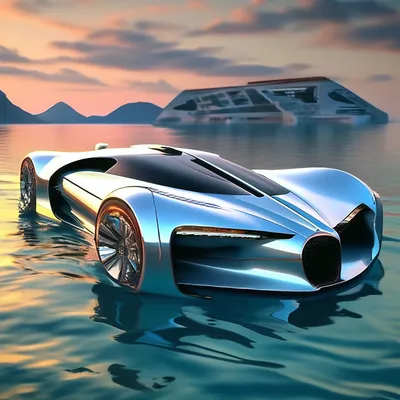 WiMi Моделька машины Bugatti La Voiture Noire бугатти