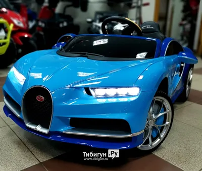 Детский электромобиль Bugatti Chiron