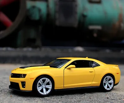 3D кровать машина EVO Camaro