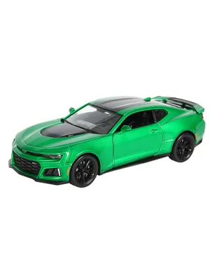 Модель машины Chevrolet Camaro  свет, звук, инерция 05727 (id  96757886), купить в Казахстане, цена на 