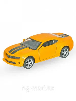 Машина металлическая chevrolet camaro, , цвет желтый Автоград 0947798:  купить за 200 руб в интернет магазине с бесплатной доставкой