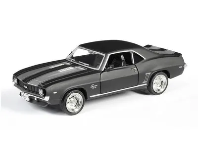 Купить модель машины Kinsmart Chevrolet Camaro Z/28, 1967 года,  Полиция,инерционная,1/37 KT5341WP, цены на Мегамаркет