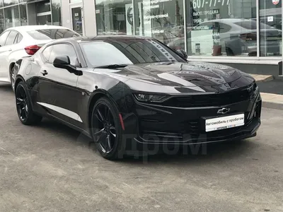 Chevrolet Camaro - оклейка кузова автомобиля в зеленый изумруд.