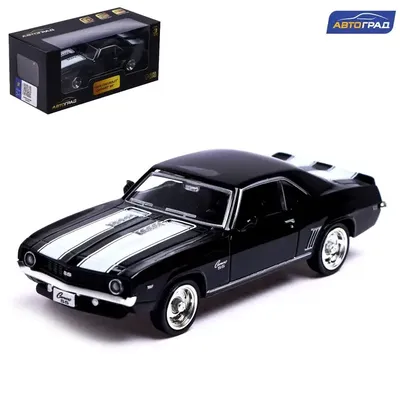 Модель машины Chevrolet (Chevy) Camaro Полиция  13см 554005P  Инерционный механизм купить в Томске - интернет магазин Rich Family