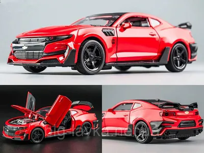 Металлическая моделька машины chevrolet camaro, коллекционная машинка  лимузин шевроле - купить с доставкой по выгодным ценам в интернет-магазине  OZON (762144053)