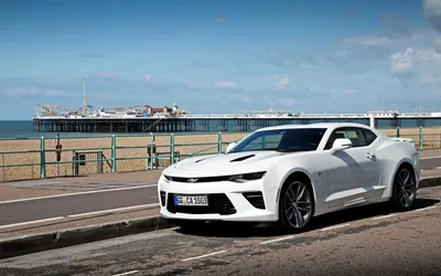 Представлен Chevrolet Camaro с 9,4-литровым двигателем V8. Это дрэговая  версия COPO - читайте в разделе Новости в Журнале Авто.ру