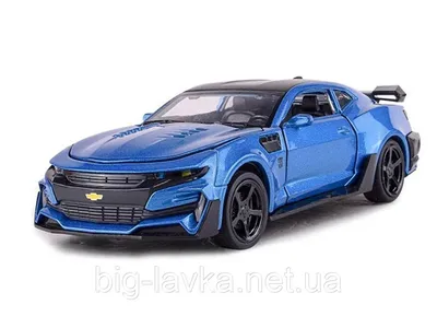 Представлен Chevrolet Camaro с 9,4-литровым двигателем V8. Это дрэговая  версия COPO - читайте в разделе Новости в Журнале Авто.ру