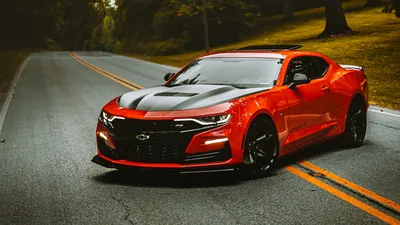 WiMi Модель машины Chevrolet Camaro лимузин