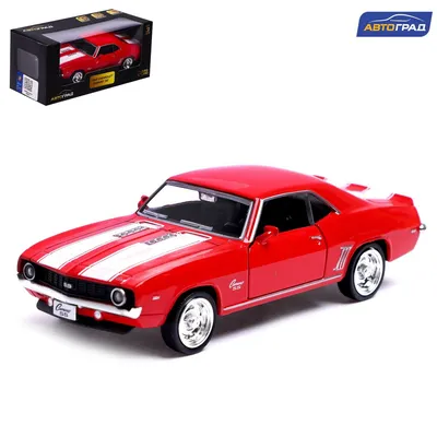 Игрушечная металлическая машина Chevrolet Camaro, масштаб , Welly,  24042 купить в интернет магазине игрушек 