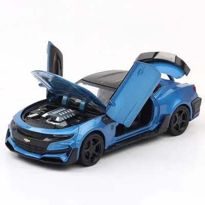 Новинка  модель автомобиля Chevrolet Camaro из сплава литой и  игрушечный автомобиль игрушечные автомобили Бесплатная доставка Детские  игрушки для детей Подарки для мальчиков Игрушка | AliExpress