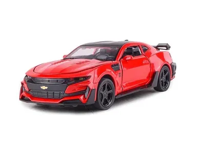 Машина металлическая chevrolet camaro ss, , открываются двери, инерция,  цвет матовый Автоград 01797426: купить за 820 руб в интернет магазине с  бесплатной доставкой