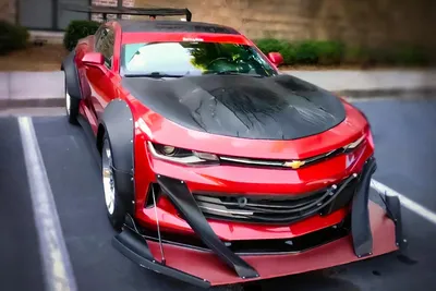 Коллекционная модель машины Chevrolet Camaro  Красный (ID#1575396058),  цена:  ₴, купить на 