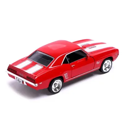 Модель машины Chevrolet Camaro ZL1 2017  79351 Motormax (id 96758019)