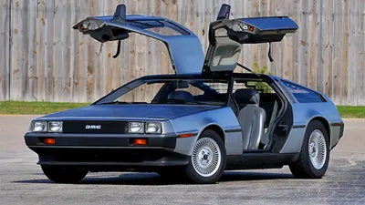 Летающая версия Delorean DMC-13 будет продаваться в России - Новости –  Коммерсантъ