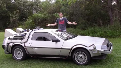 Трагическая и красивая судьба DeLorean DMC-12.