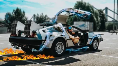 МАШИНА ВРЕМЕНИ - DeLorean DMC 12 - YouTube