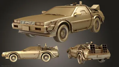 Автомобили мира похожие на DeLorean DMC-12 - DeLorean DMC-12 -