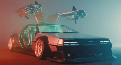 Легендарный DeLorean DMC-12 из «Назад в будущее» нашли брошенным на картах  Google