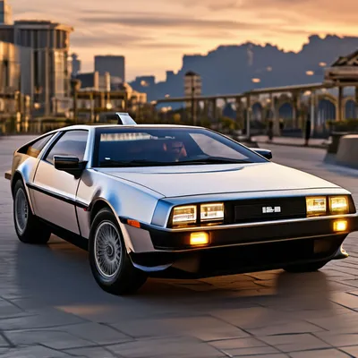 Коллекционная машинка DeLorean – . Идеи для подарков