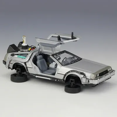 Машина времени DeLorean DMC-12 | Пикабу