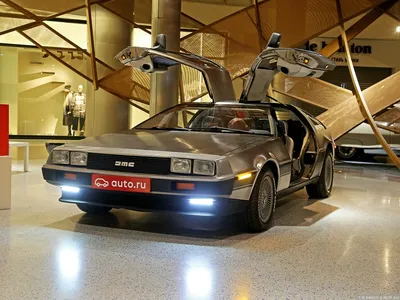 2 DeLorean DMC-12 "Легенды машин…» — создано в Шедевруме