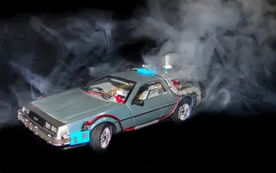 Новый DeLorean впервые показали на официальном изображении