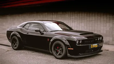 Скачать обои Авто, Машина, Машины, Dodge, Challenger, Фары, Dodge  Challenger, Рендеринг, раздел dodge в разрешении 1280x1024