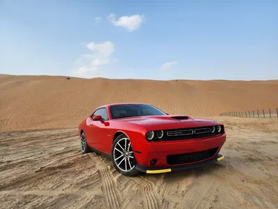 Dodge представил прощальный 1025-сильный Challenger SRT Demon 170 –  Коммерсантъ