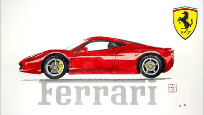 Детский электромобиль машина Ferrari (Феррари) M 3176EBLR-6 желтый купить  по лучшей цене в Одессе