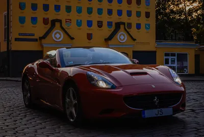 Красивая машина! Ferrari California Феррари Калифорния! | Flickr