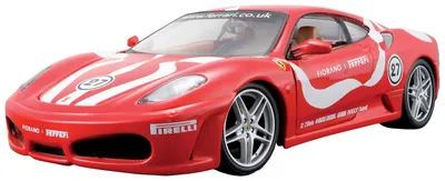 Купить сборная модель машины "Ferrari - F430" Challenge Trofeo Pirelli  FIORANO, цены на Мегамаркет | Артикул: 100027287822