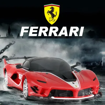 Модель Автомобиля Ferrari FXX K Evo, радиоуправляемая машина, масштаб ,  радиоуправляемая игрушка, подарок для детей и взрослых | AliExpress