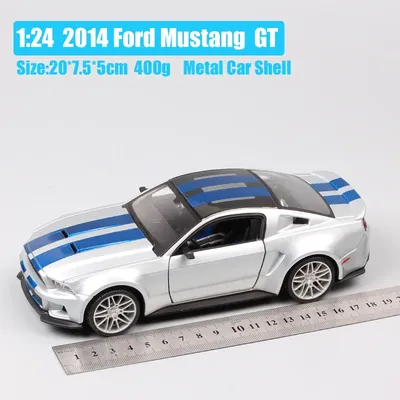 Ford Mustang GT;цвет машины:чё…» — создано в Шедевруме