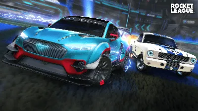 В Rocket League прибыли две машины Ford Mustang — Epic Games Store