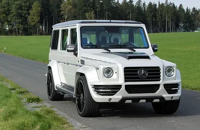 Аренда белого джипа Mercedes Gelandewagen G-Class (Гелендваген) на свадьбу  в Москве, прокат недорого