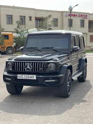 Прокат Mercedes G63 AMG без водителя Киев (Гелендваген, Кубик) | Auto-Arenda