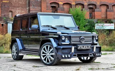 Brabus анонсировал самый мощный "Гелик" - Рамблер/авто