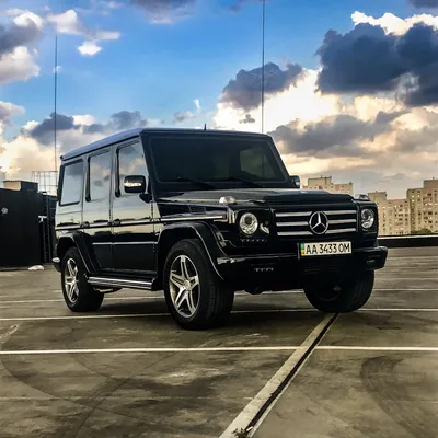 Mercedes-Benz G-класс — Википедия