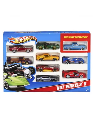 Радиоуправляемая машина Hot Wheels с доп. корпусом,  (свет) купить в  интернет-магазине  недорого.