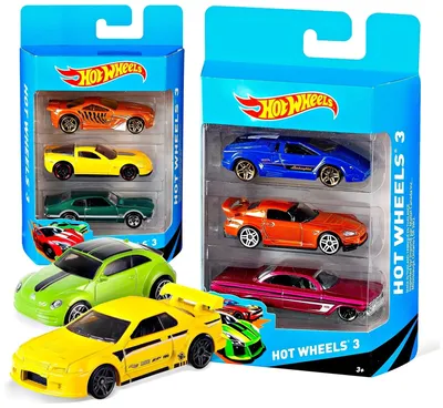 Hot Wheels: Basic. Набор из 5 машинок: купить игрушечную модель машины по  доступной цене в Алматы, Казахстане | Интернет-магазин Marwin