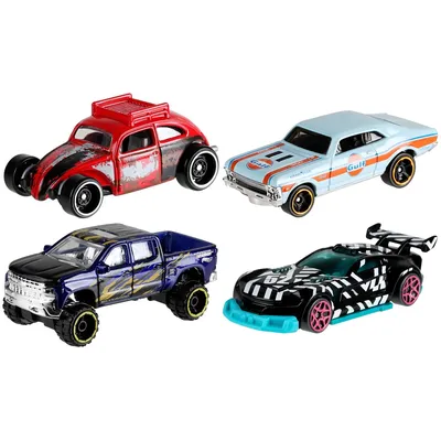 Машина Hot Wheels базовой комп.