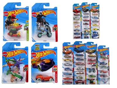 Hot Wheels Набор машинок Street Beasts - « Машина-акула, машина-паук, машина-стрекоза....все  это удивительный набор машинок Hot Wheels из серии Street Beasts! » | отзывы